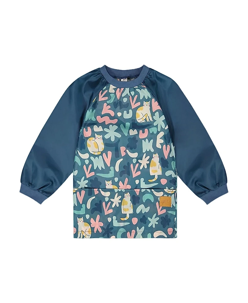 Deux par Deux Girls' School Apron - Little Kid