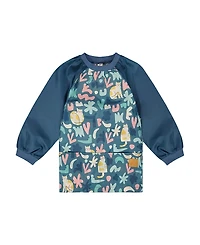 Deux par Deux Girls' School Apron - Little Kid