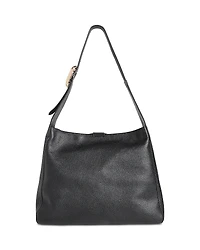 Whistles Mabel Buckle Detail Leather Tote Bag