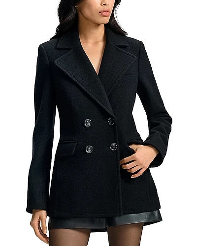 Veronica Beard Duran Wool Coat