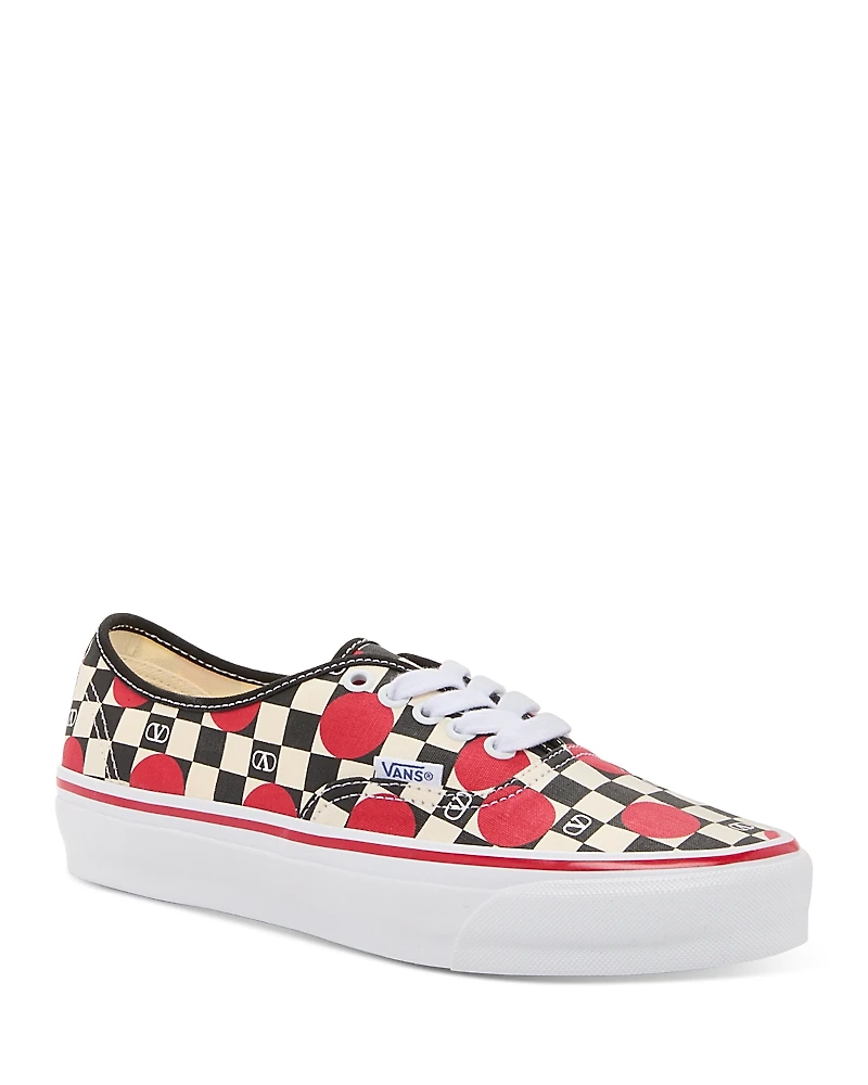 Valentino Garavani x Vans Women's Checkerboard Sneakers