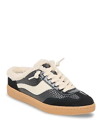 Dolce Vita Women's Notice Slide Plush Sneakers