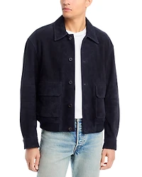 Frame Suede Shirt Jacket