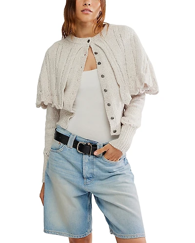 Free People Bali Cape May Sweater