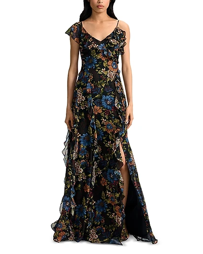 Veronica Beard Madeline Silk Maxi Dress
