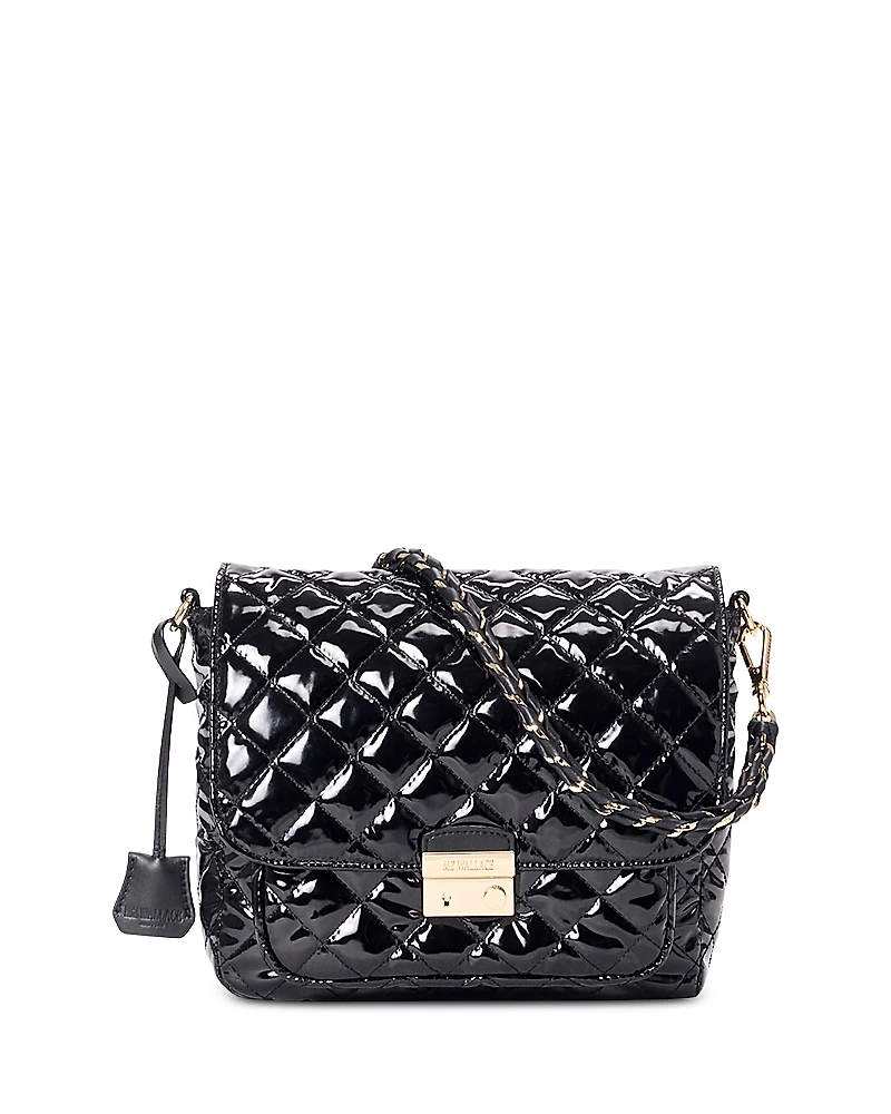 Mz Wallace Crosby Lock Medium Crossbody