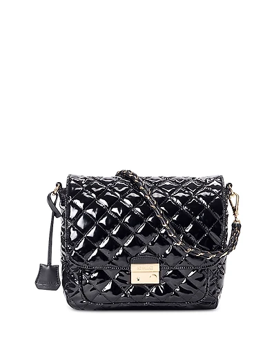 Mz Wallace Crosby Lock Medium Crossbody
