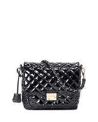 Mz Wallace Crosby Lock Medium Crossbody
