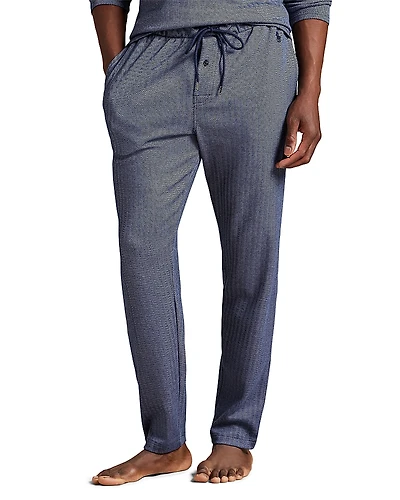 Polo Ralph Lauren Jacquard Knit Herringbone Pajama Pants