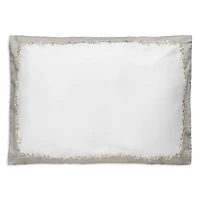 Dea Luxury Linens Incanto Embroidery King Sham