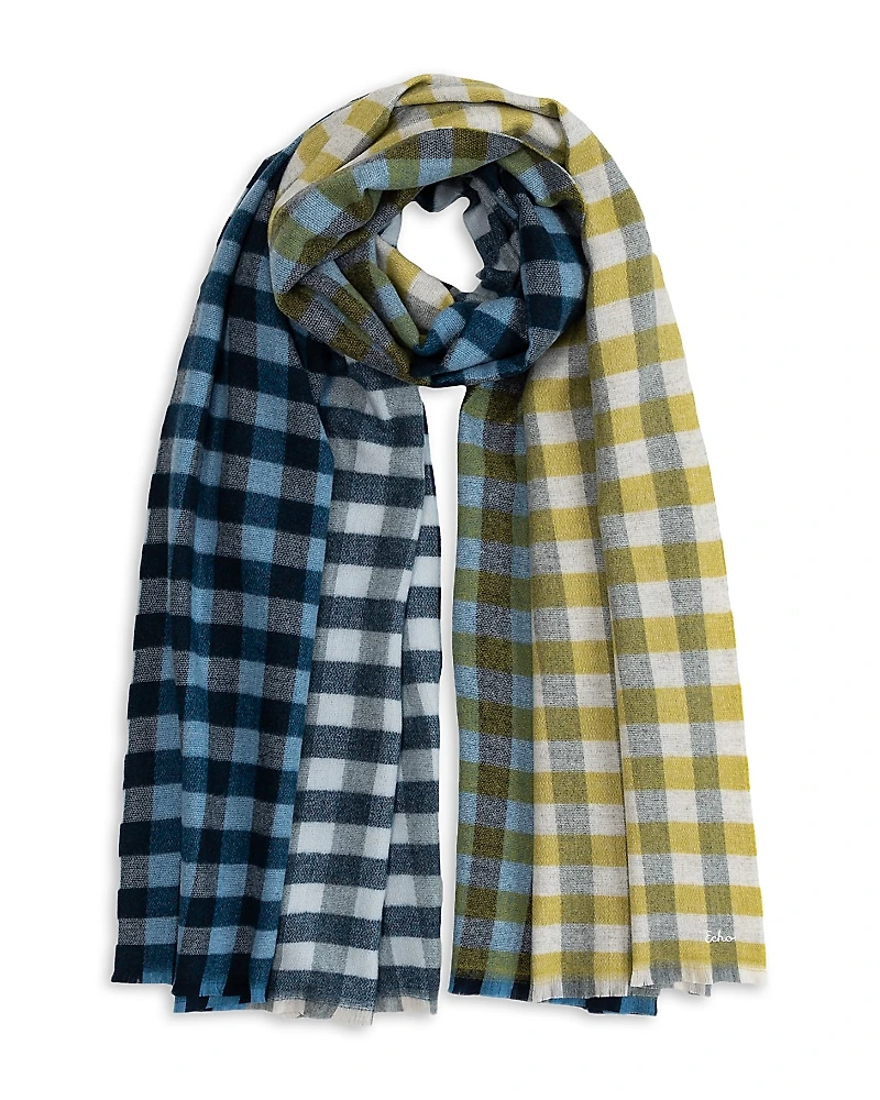 Echo Quarter Check Wrap