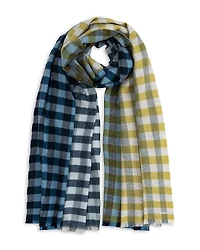 Echo Quarter Check Wrap