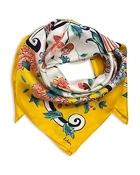 Echo Park Stroll Series Silk Scarf