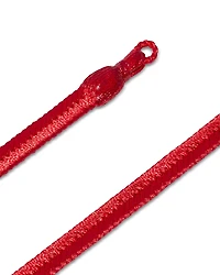 Dinh Van Large Red Woven Cord Bracelet
