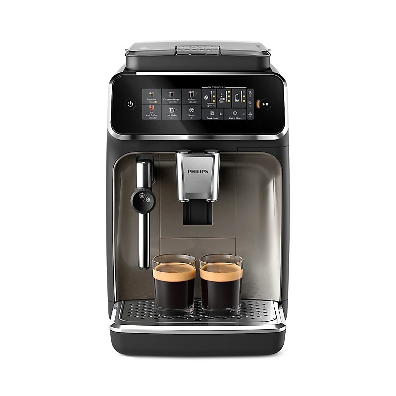 Philips 3300 Series Fully Automatic Espresso Machine with Classic Milk Frother