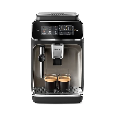 Philips 3300 Series Fully Automatic Espresso Machine with Classic Milk Frother