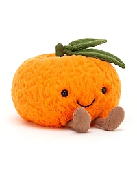 Jellycat Unisex Amuseables Clementine Small Plush - Ages 0+