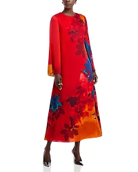 Elie Tahari The Payton Silk Stretch Dress
