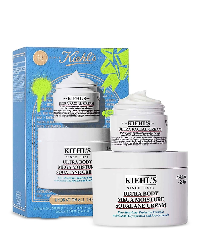 Kiehl's Since 1851 Hydration All the Way Skincare Set