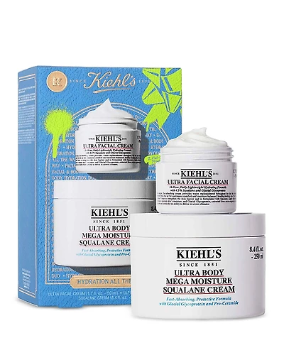 Kiehl's Since 1851 Hydration All the Way Skincare Set