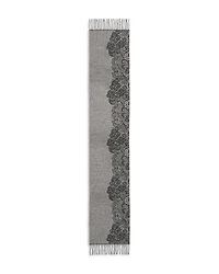 C by Bloomingdale's Cashmere Lace Print Scarf - Exclusive