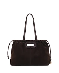 Maje Suede M Tote