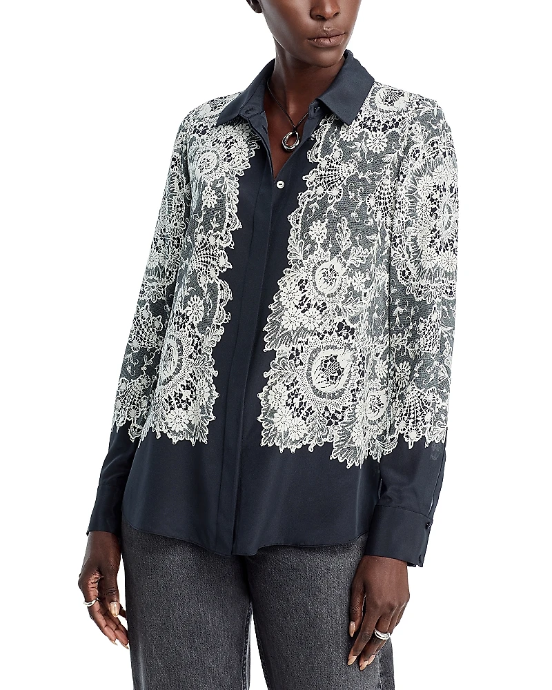 Kobi Halperin Willa Silk Blouse