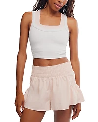 Free People Get Your Flirt On Shorts