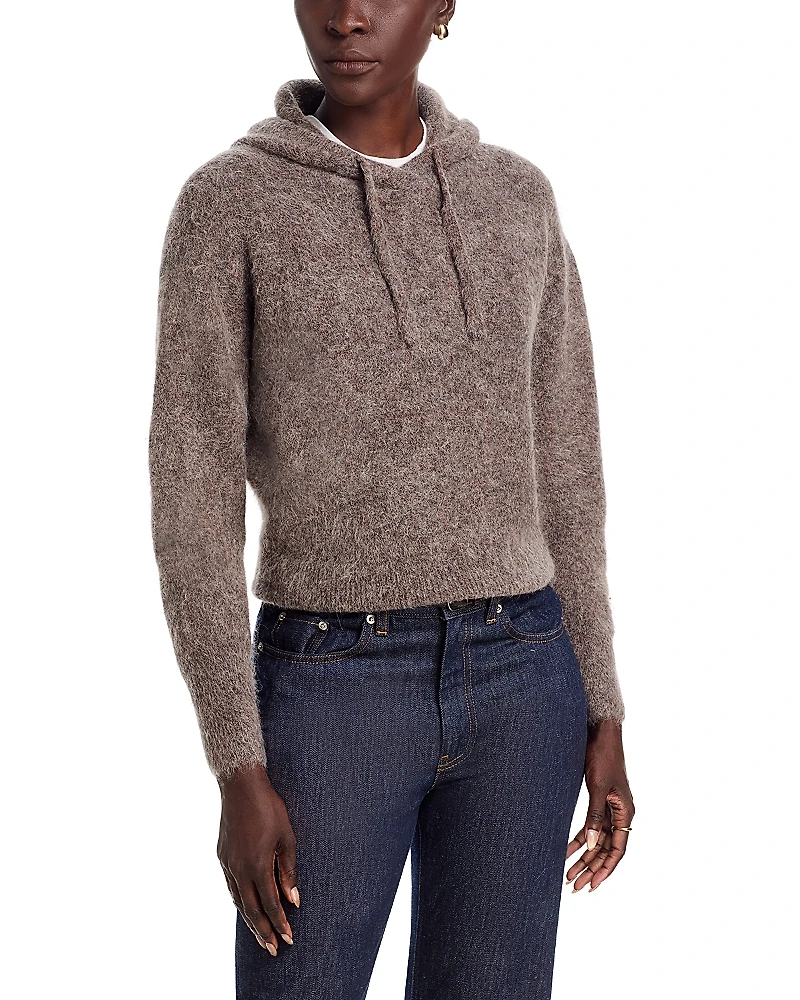 Majestic Filatures Hooded Sweater