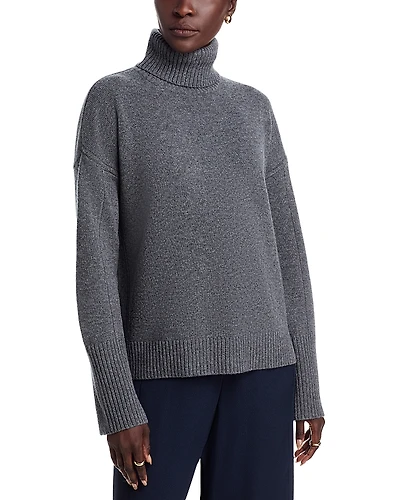 Majestic Filatures Relaxed Turtleneck Sweater