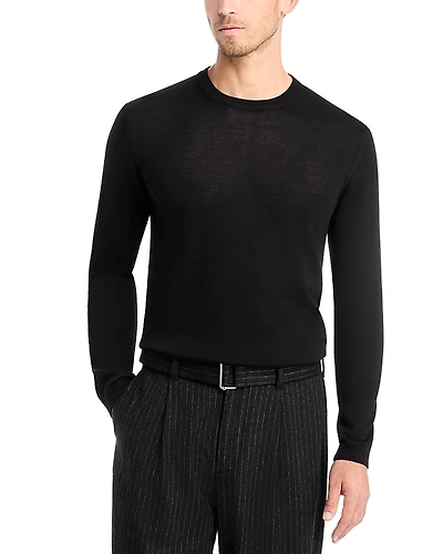 Jack Victor Merino Wool Crewneck Sweater
