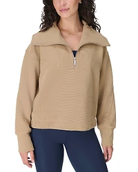 Sweaty Betty Peaceful Half Zip Sweatshirt