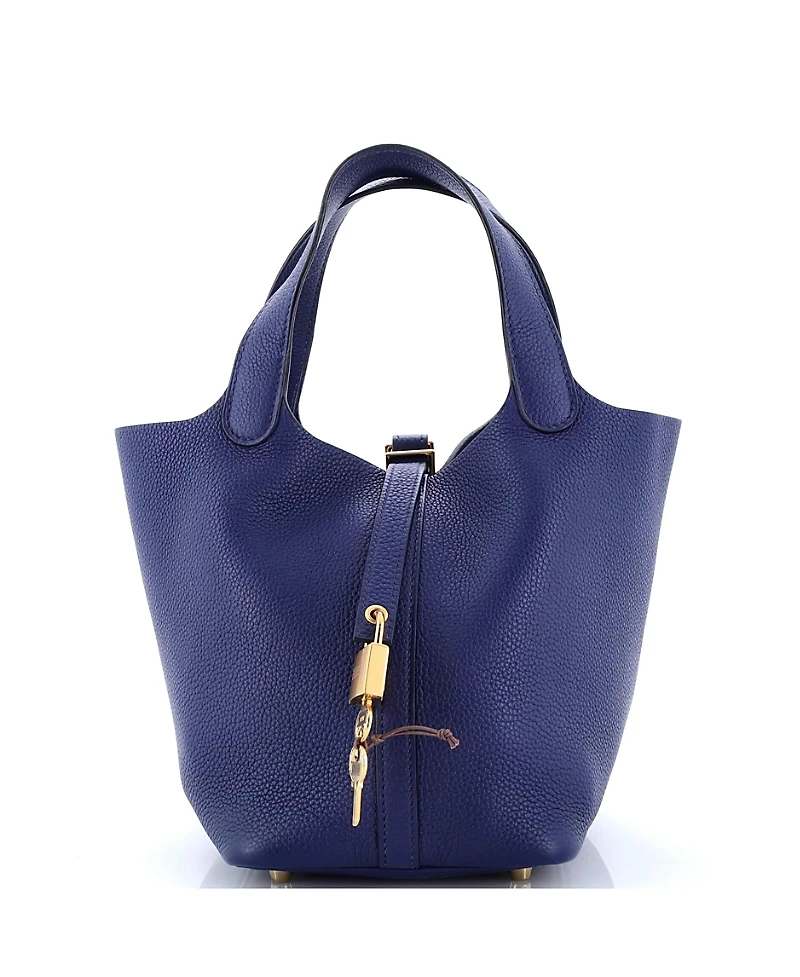 Pre-Owned HERMES Pm Picotin Lock Bag Maurice