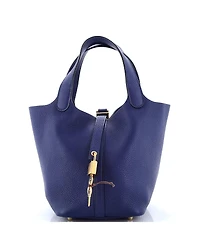 Pre-Owned HERMES Pm Picotin Lock Bag Maurice