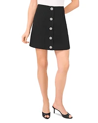 CeCe Textured Mini Skirt