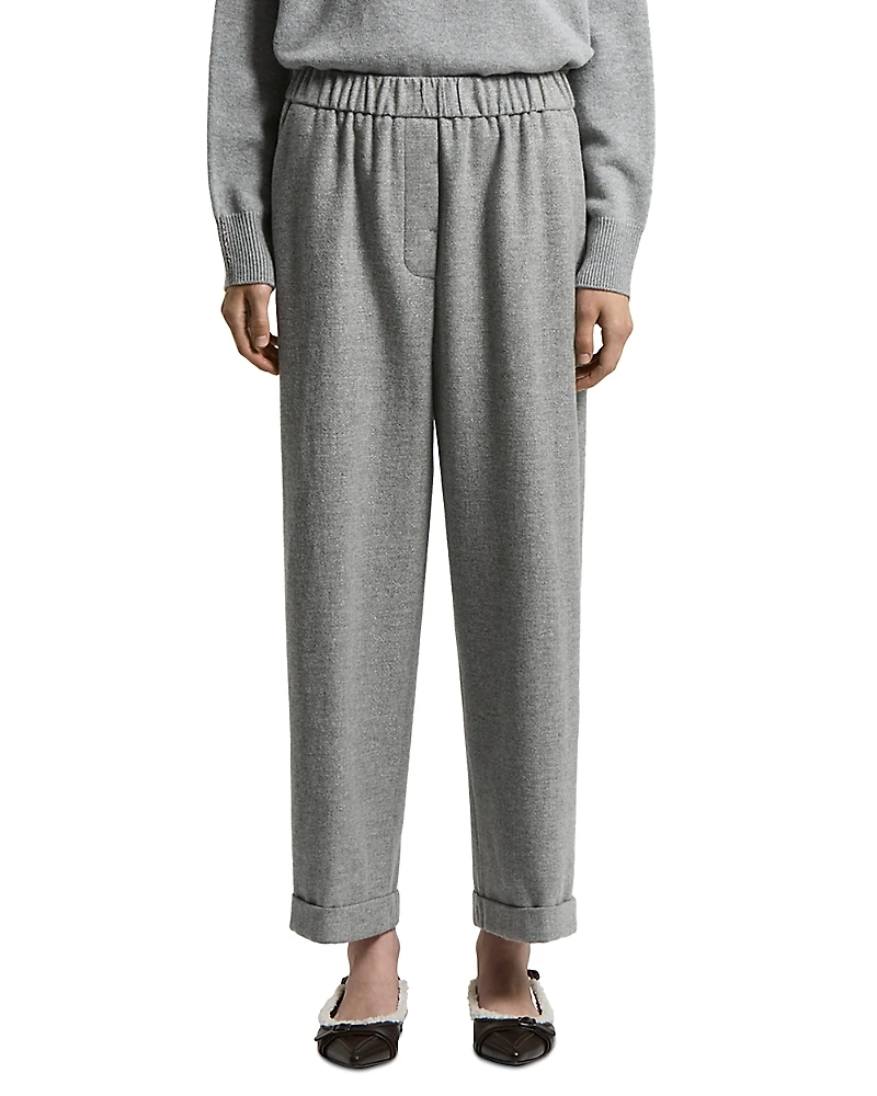 Peserico Pull On Relaxed Pants