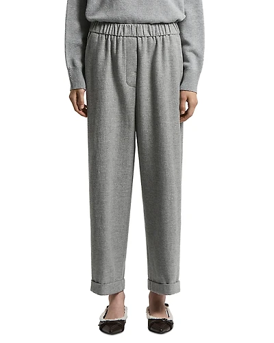 Peserico Pull On Relaxed Pants