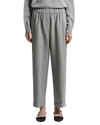 Peserico Pull On Relaxed Pants