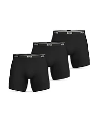 Boss Power Cotton Blend Long Boxer Briefs