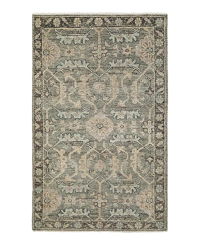 Obeetee Shirin Dahlia Area Rug,7'9x9'9