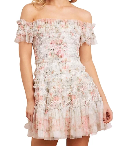 Needle & Thread Madame Rose Elodie Mini Dress