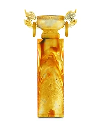 Liuli Realm of the Cloud Dragon Crystal Sculpture