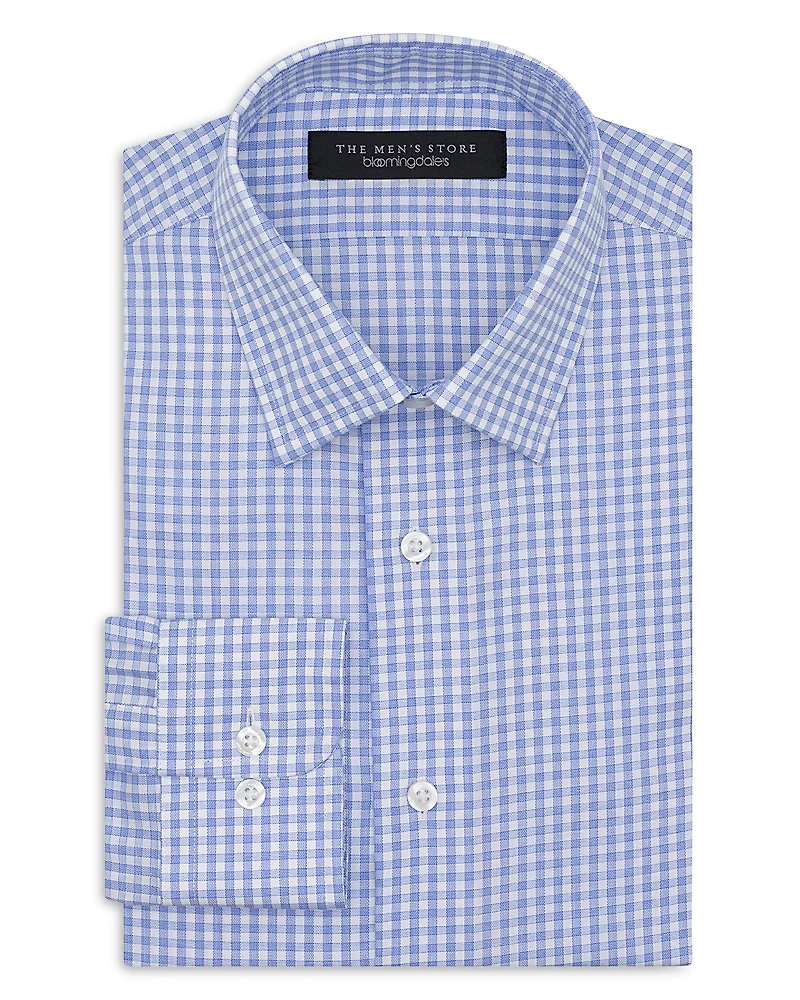 The Men's Store at Bloomingdale's Regular Fit Stretch Dress Shirt