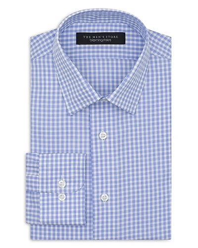 The Men's Store at Bloomingdale's Regular Fit Stretch Dress Shirt