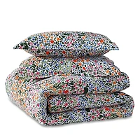 Marimekko Rantaniitty Cotton Percale 3-Piece Duvet Cover Set