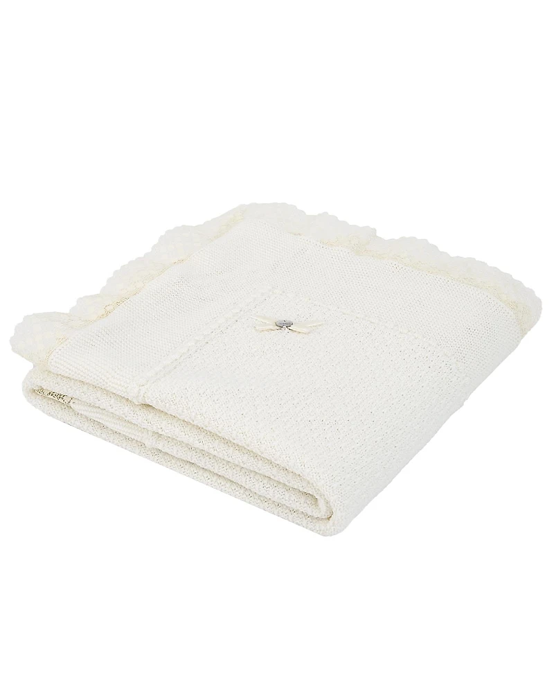 Paz Rodriguez Unisex Paz Oi 25-26 Shawl - Baby