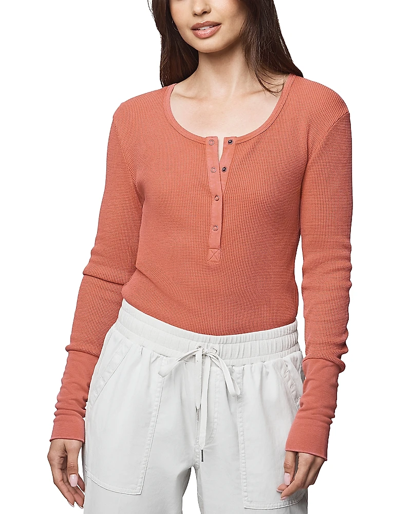 Splendid Thermal Forever Henley