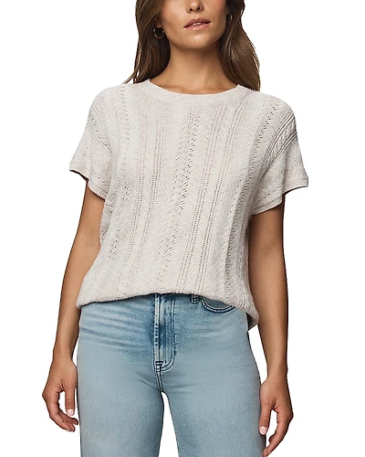 Splendid Raelynn Short Sleeve Sweater