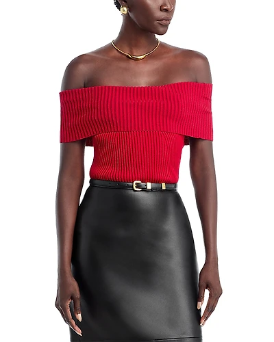 Ramy Brook Luke Off-the-Shoulder Top