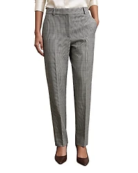 Reiss Brooklyn Check Slim Pants